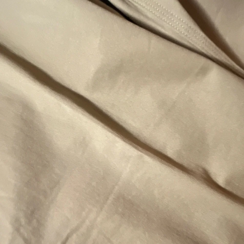 Duluth Trading Co. Flex Ballroom Khakis Men's Beige Twill‎ Stretch Relaxed 44W
